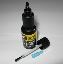 �������� ��� LOON uv clear fly finish THIN (������) 1/2 oz